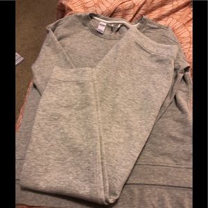 Grey Victoria Secret Sport sweats